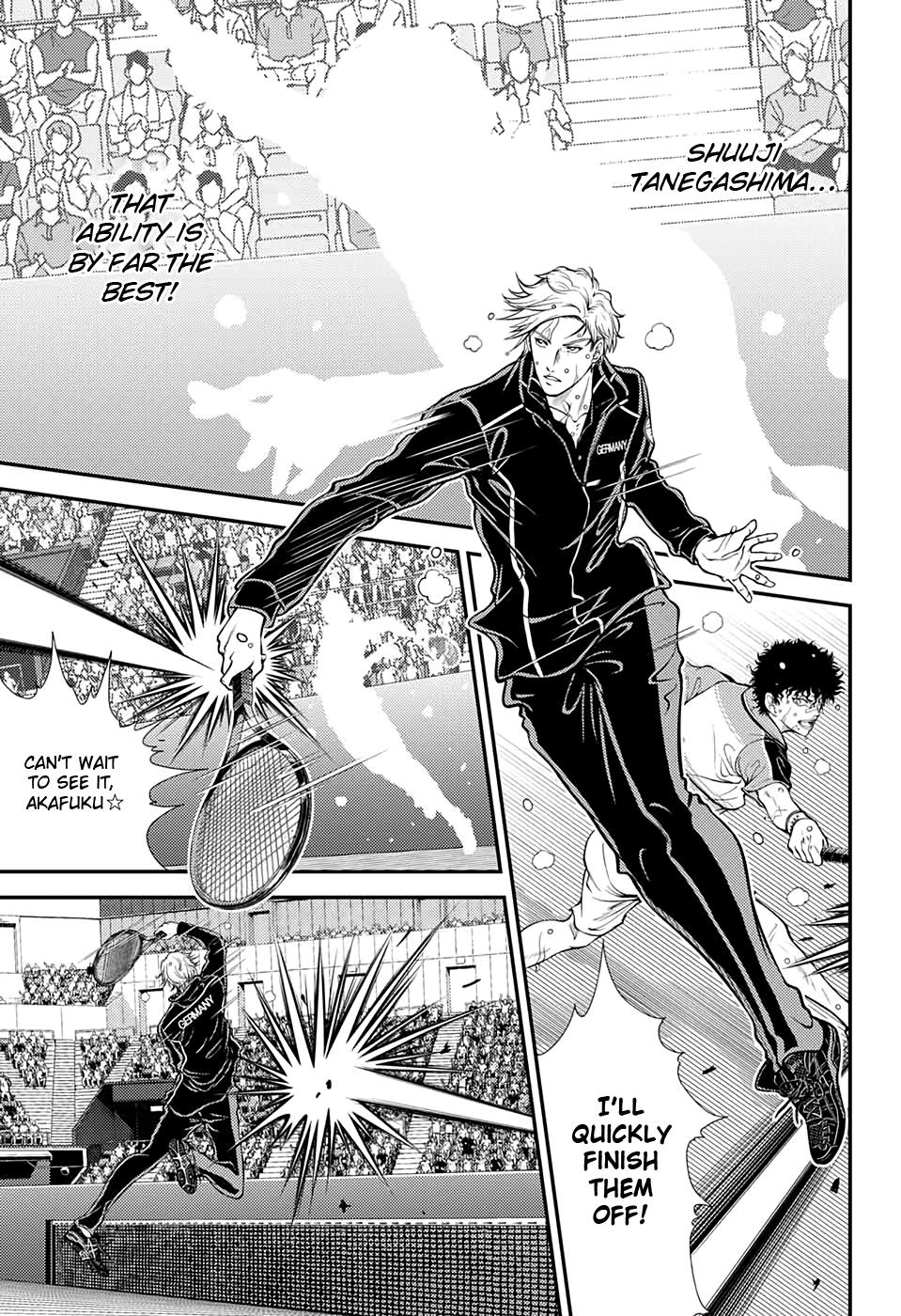 Read New Prince of Tennis Manga Online