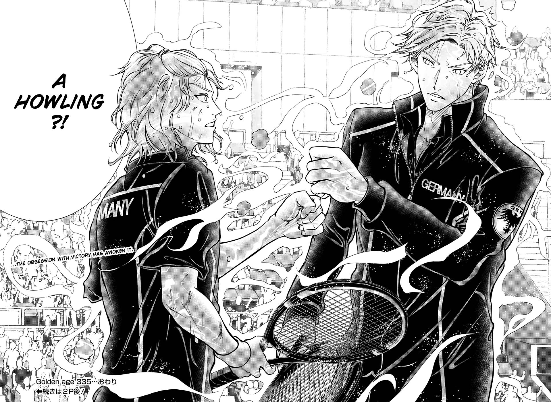 Read New Prince of Tennis Manga Online