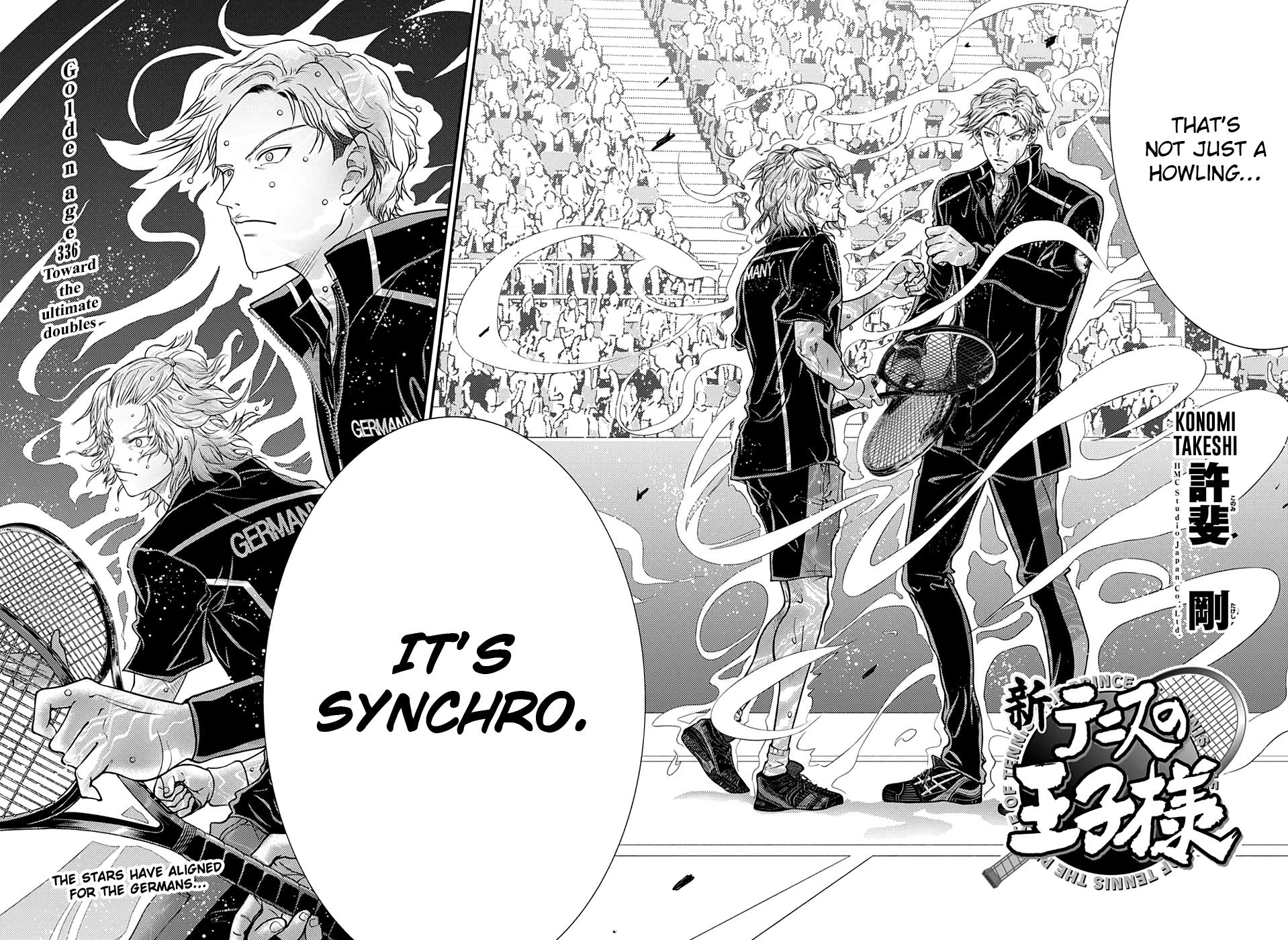 Read New Prince of Tennis Manga Online