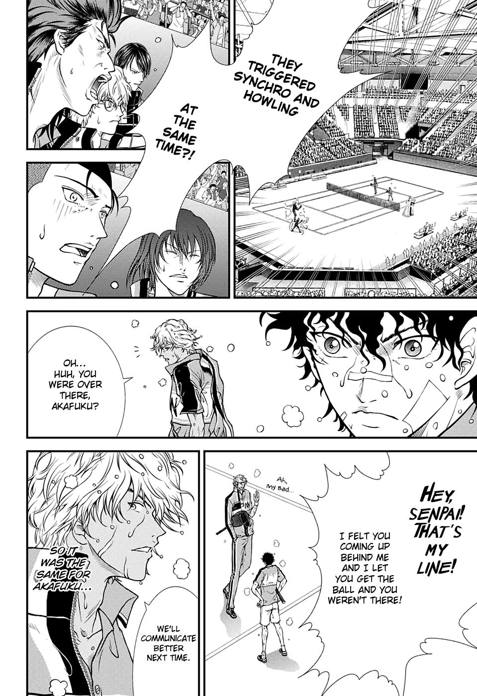 Read New Prince of Tennis Manga Online