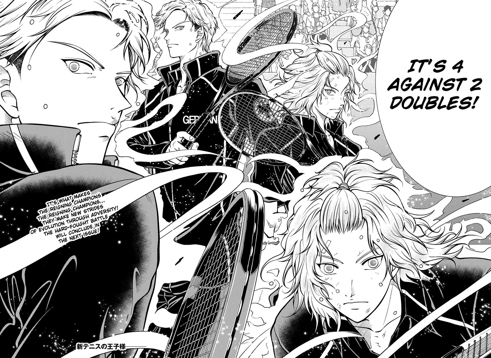 Read New Prince of Tennis Manga Online