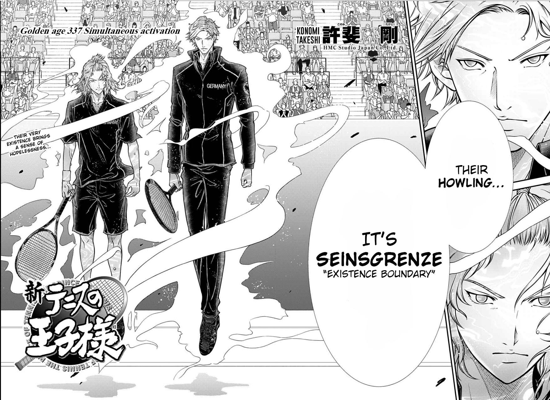 Read New Prince of Tennis Manga Online