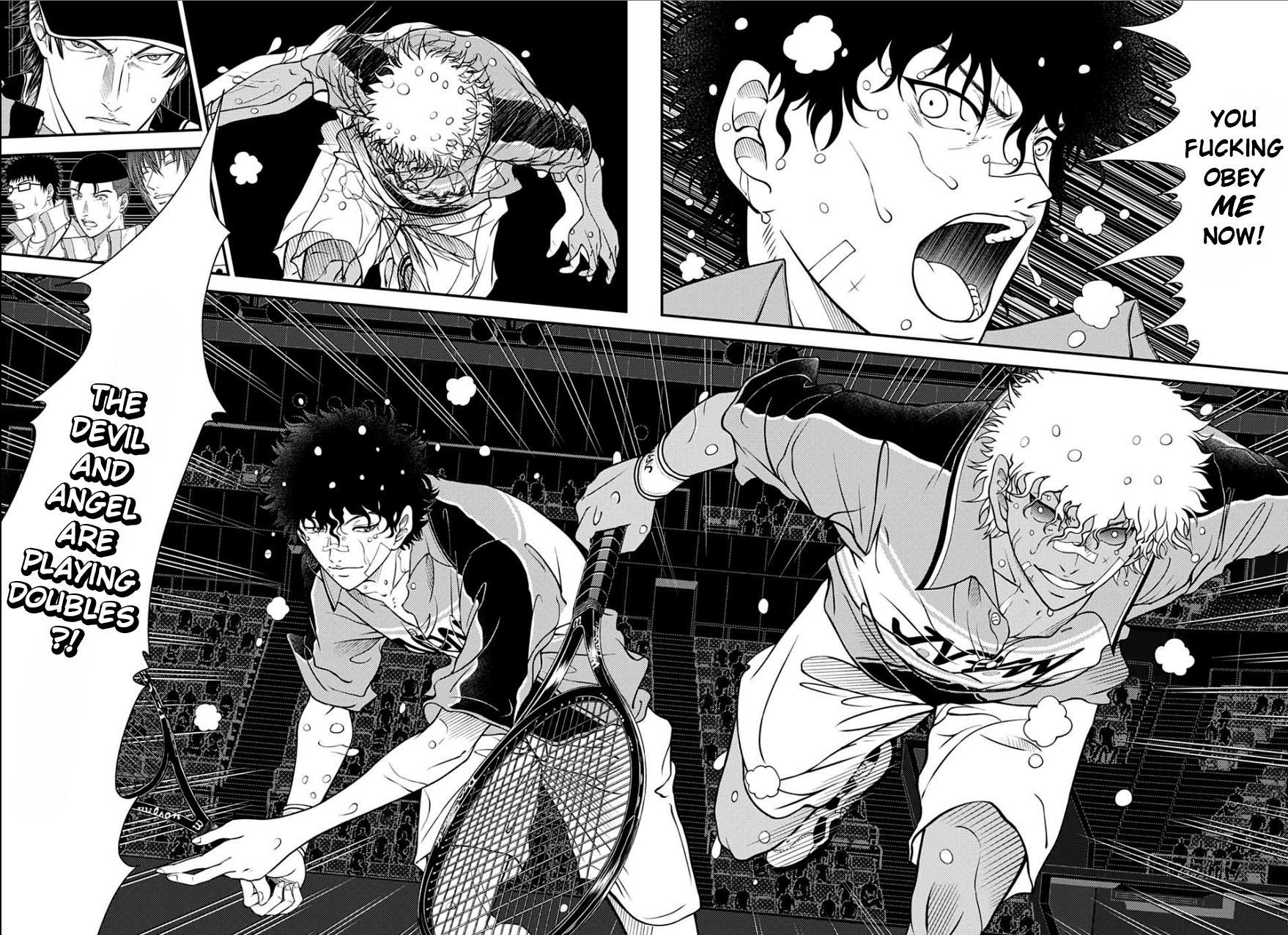 Read New Prince of Tennis Manga Online