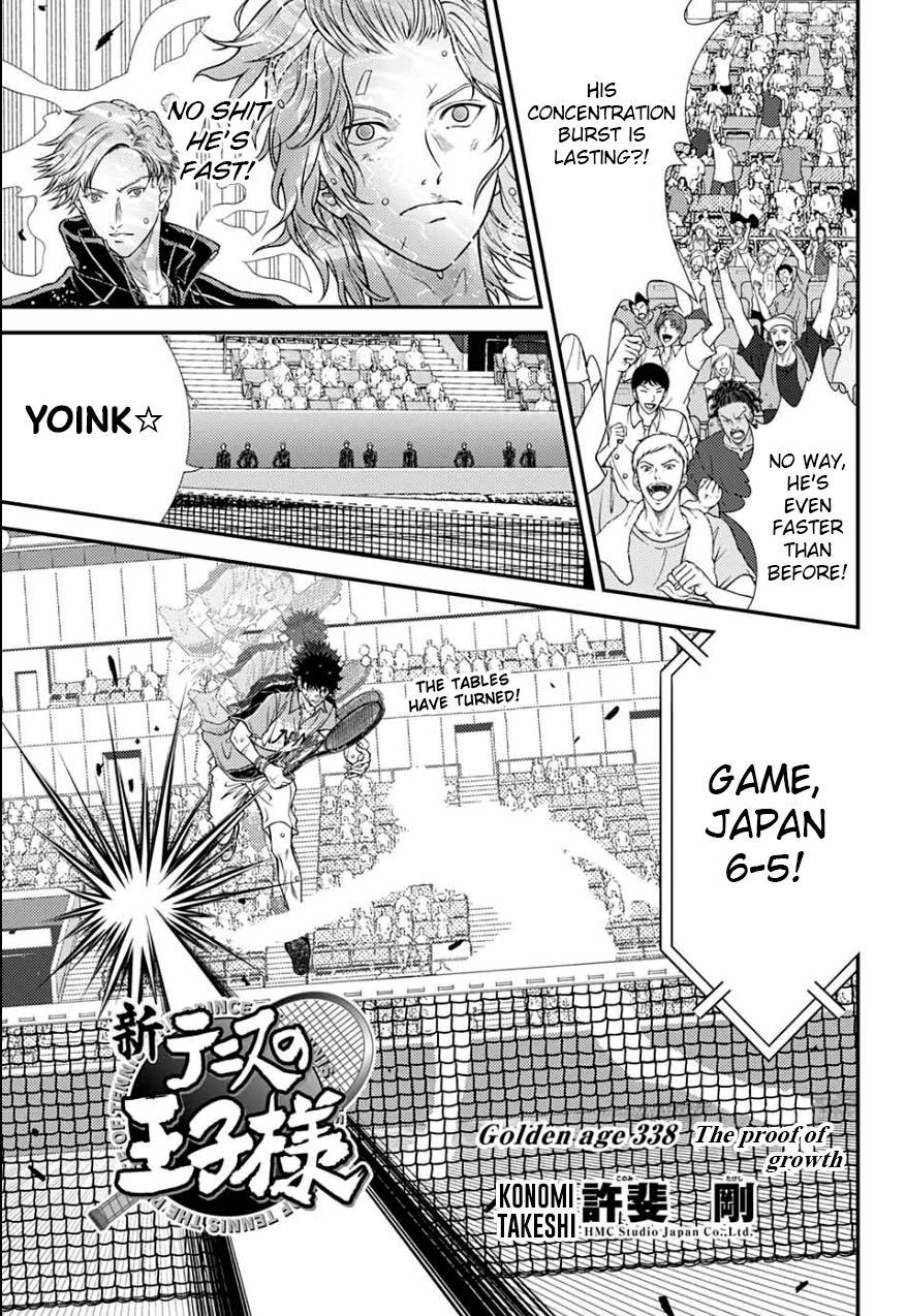 Read New Prince of Tennis Manga Online