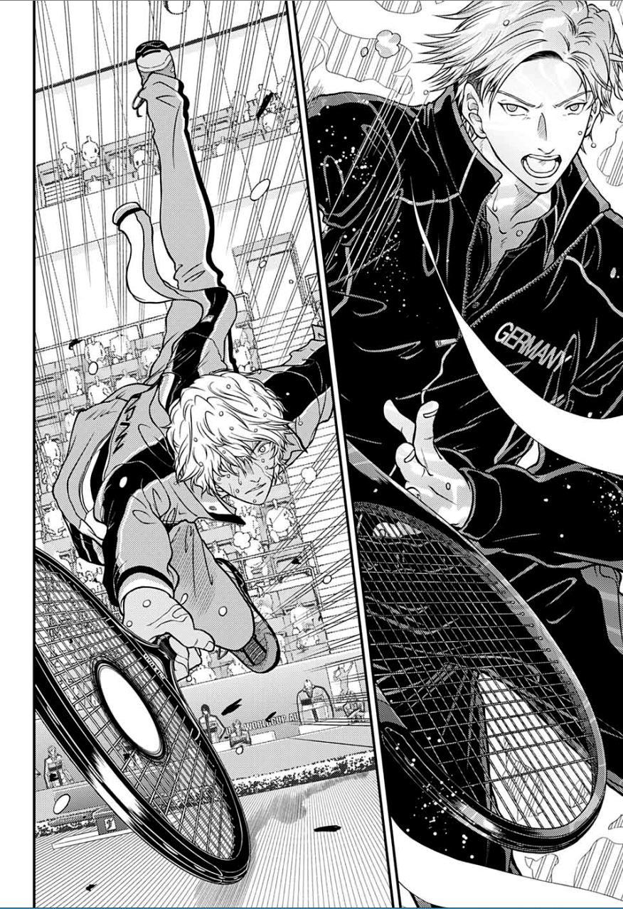 Read New Prince of Tennis Manga Online