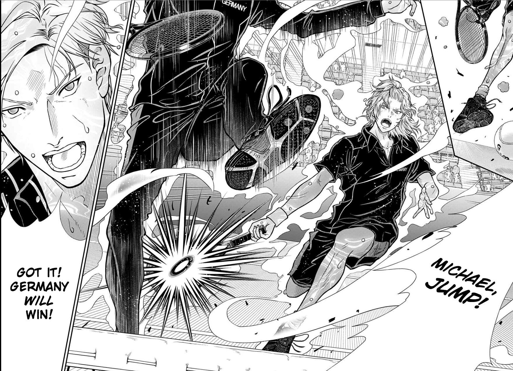 Read New Prince of Tennis Manga Online