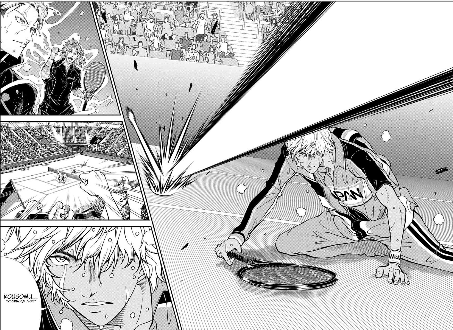 Read New Prince of Tennis Manga Online