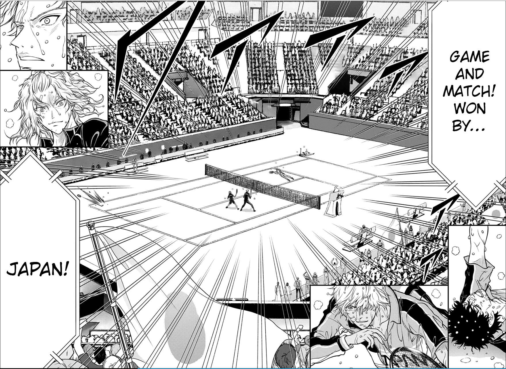 Read New Prince of Tennis Manga Online