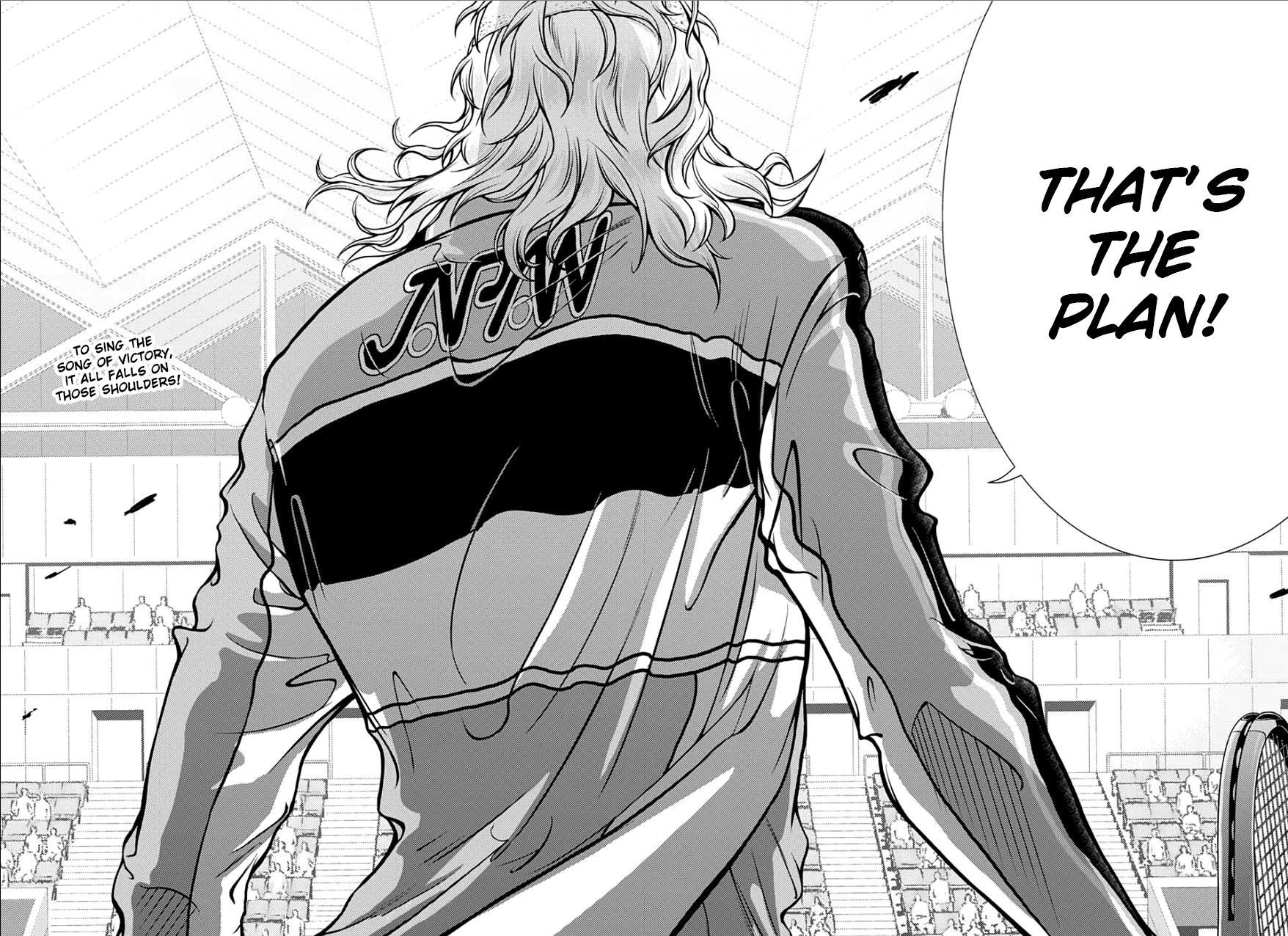 Read New Prince of Tennis Manga Online