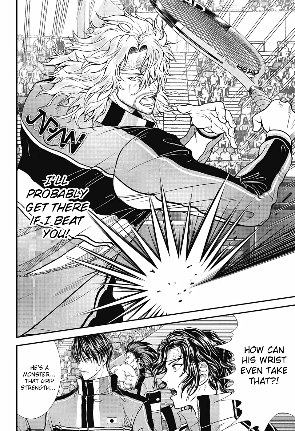 Read New Prince of Tennis Manga Online