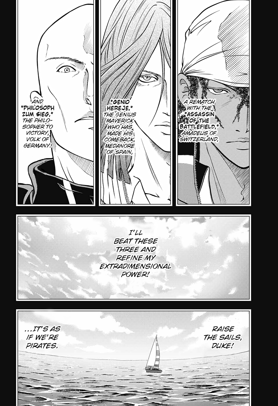 Read New Prince of Tennis Manga Online