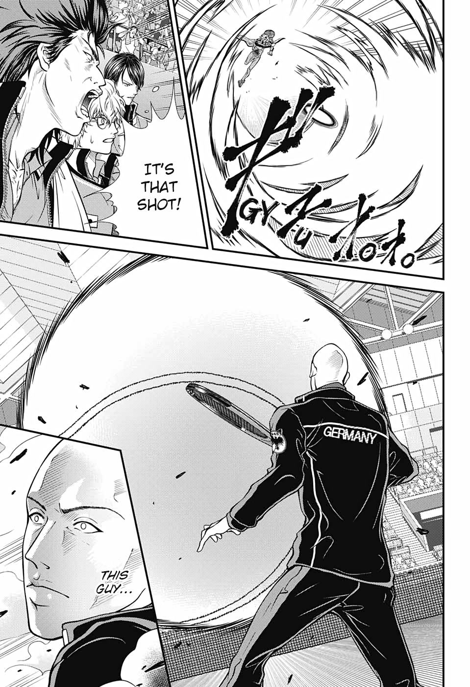 Read New Prince of Tennis Manga Online