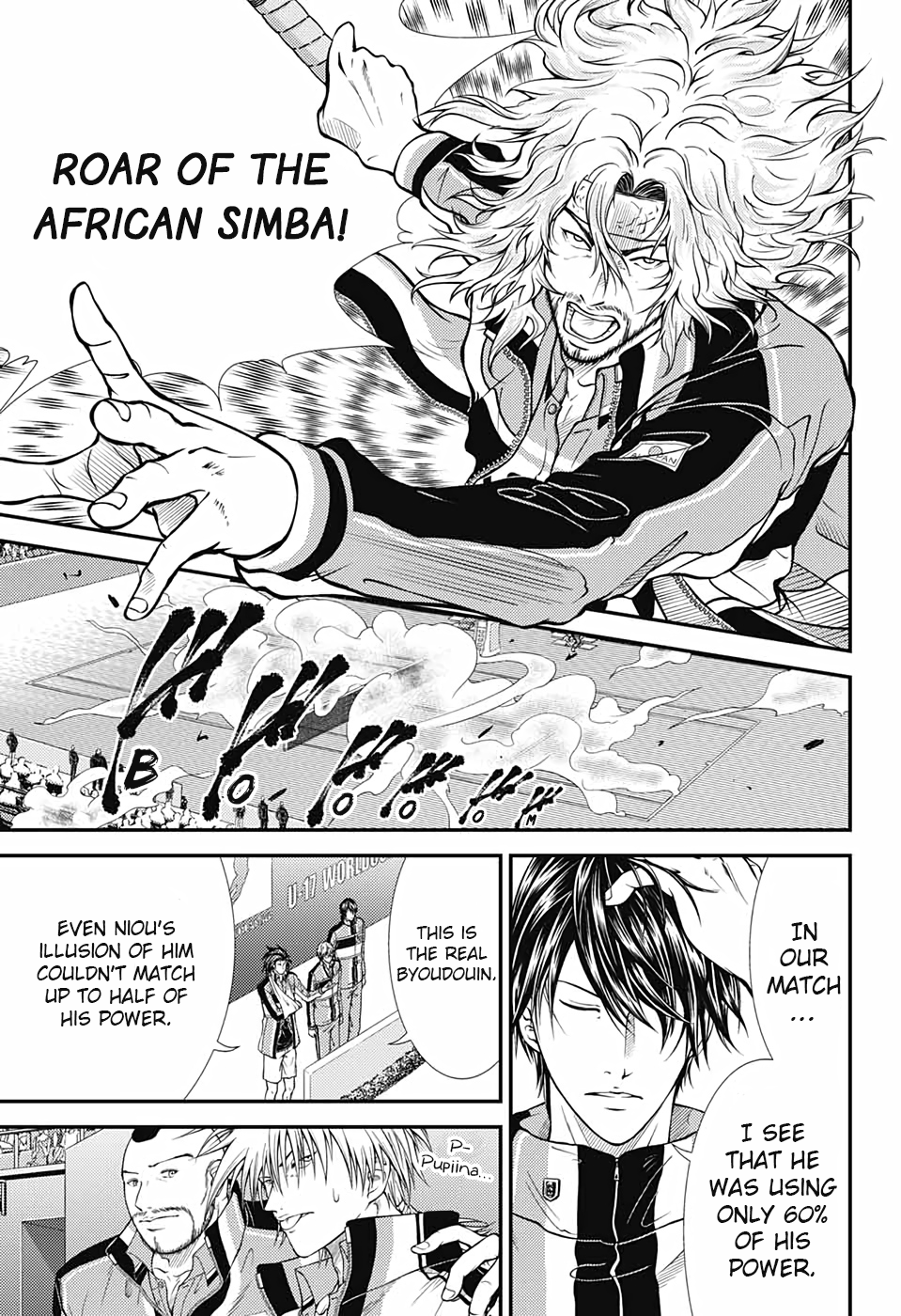 Read New Prince of Tennis Manga Online