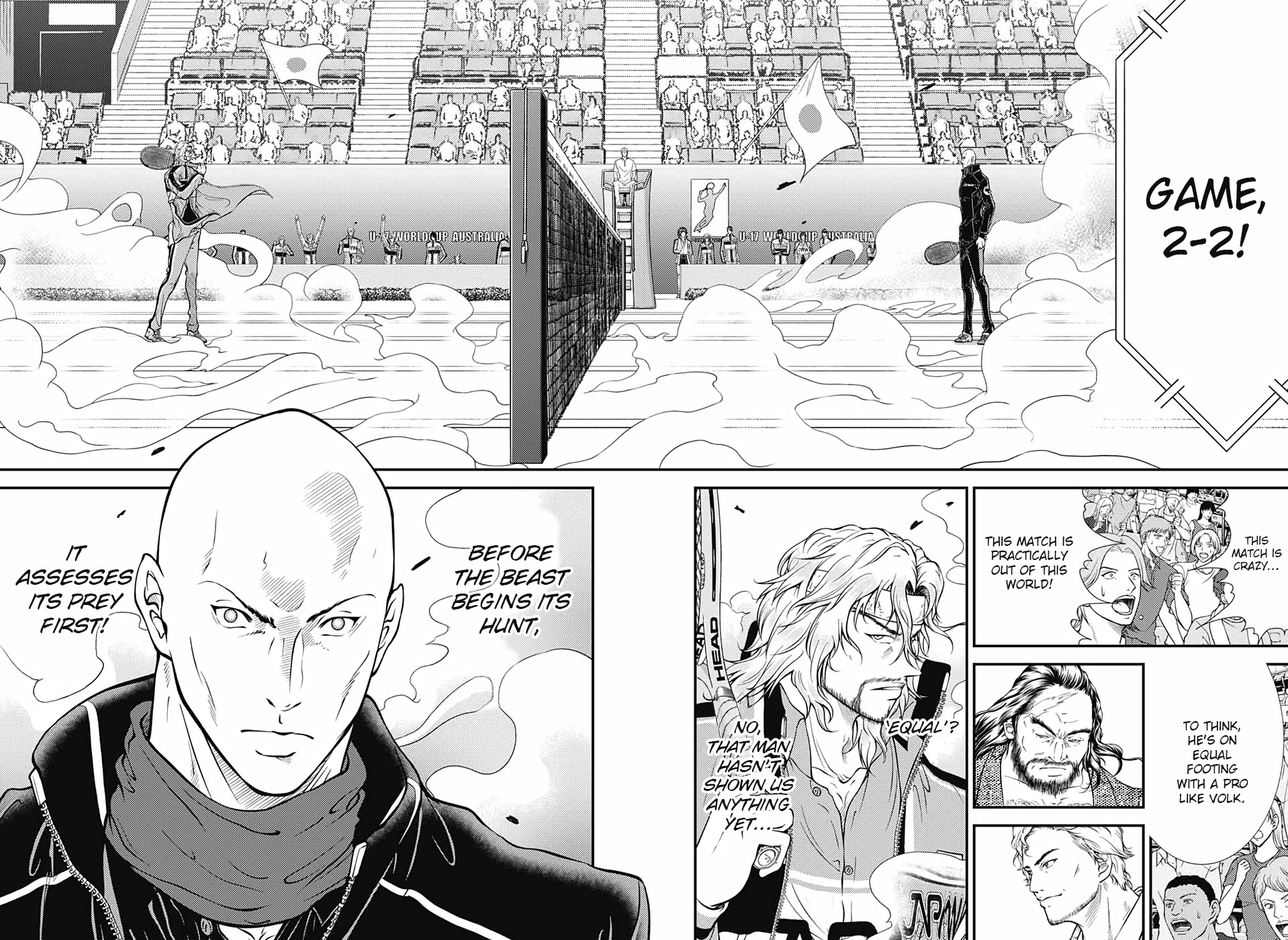 Read New Prince of Tennis Manga Online