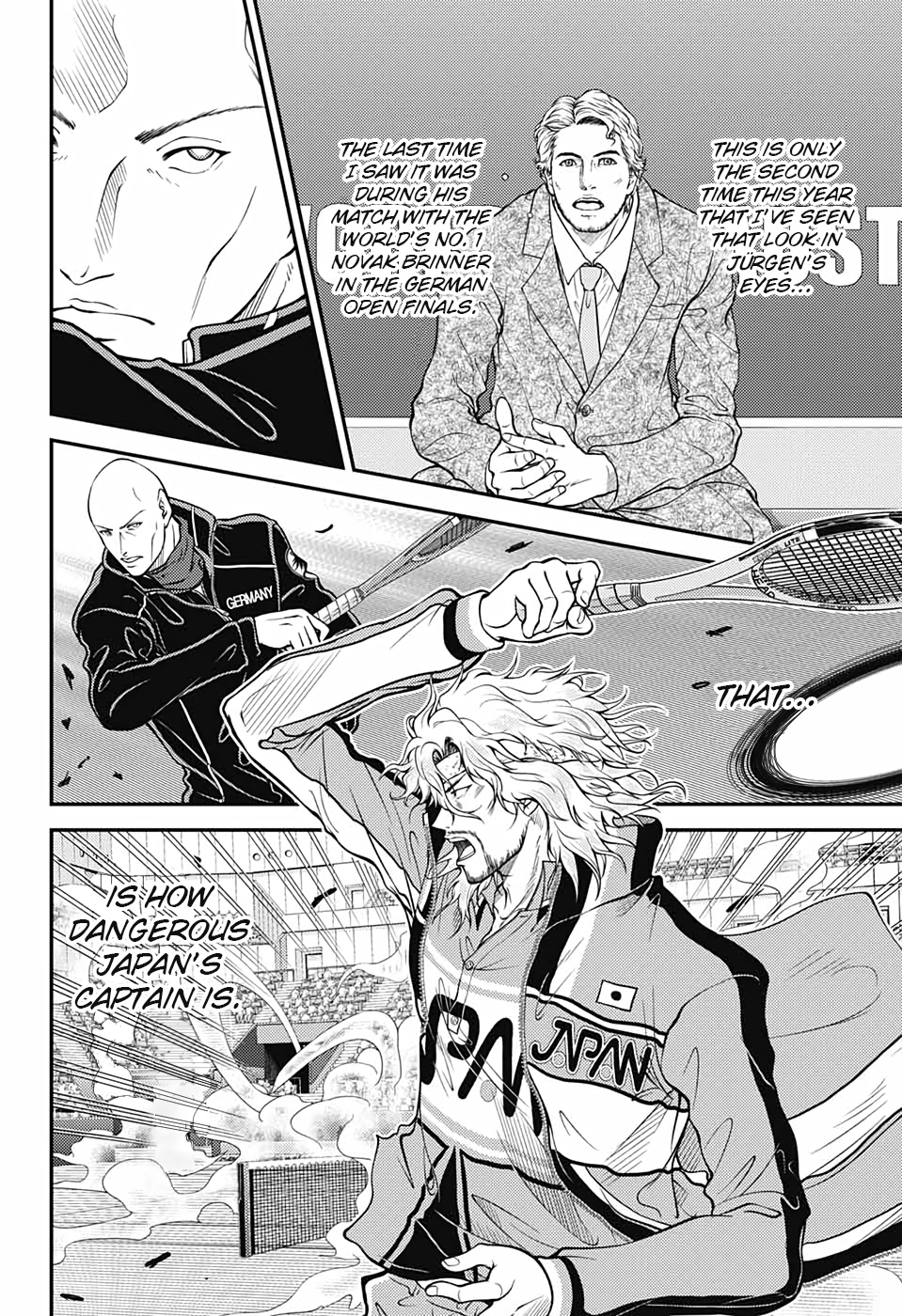 Read New Prince of Tennis Manga Online