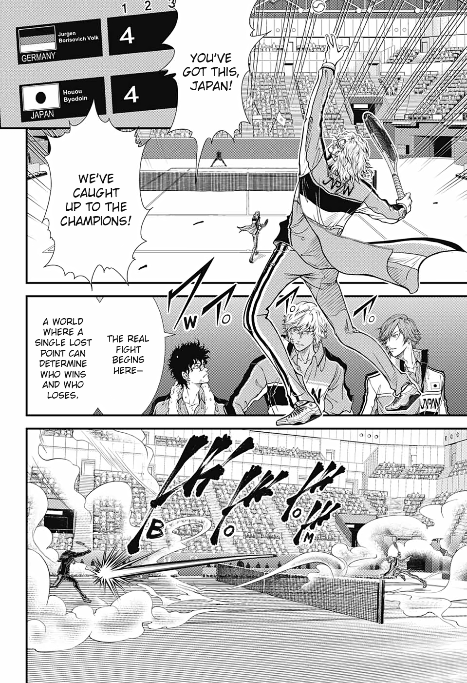 Read New Prince of Tennis Manga Online