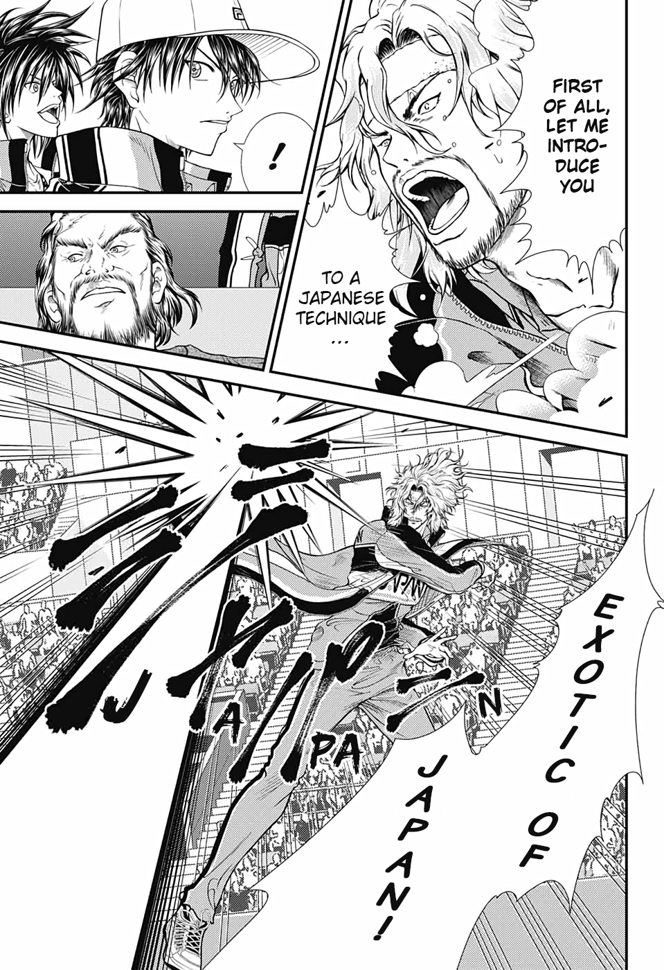 Read New Prince of Tennis Manga Online