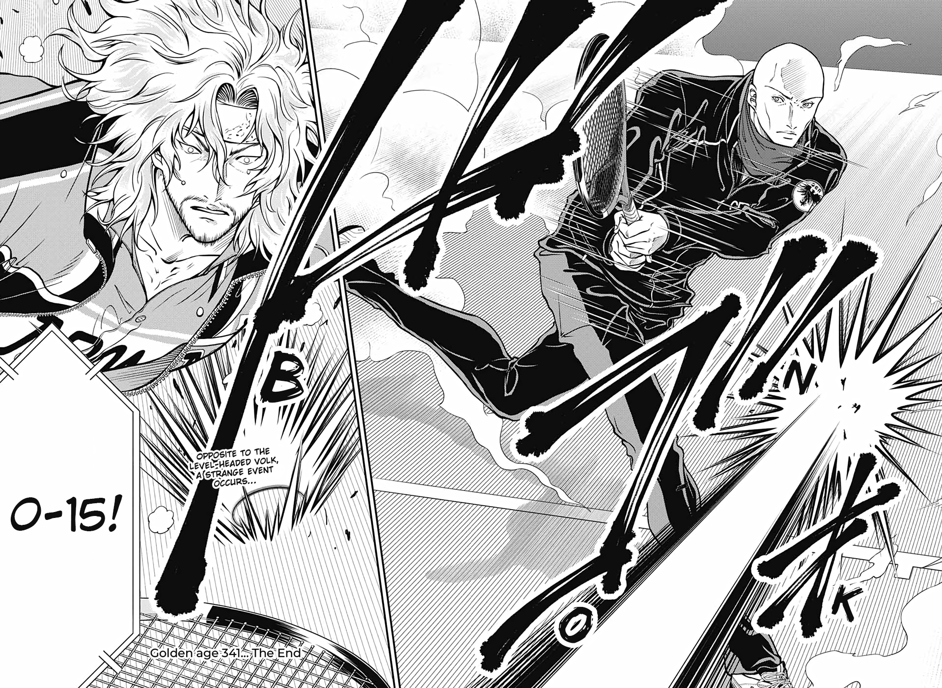 Read New Prince of Tennis Manga Online