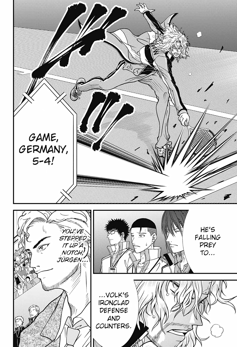 Read New Prince of Tennis Manga Online