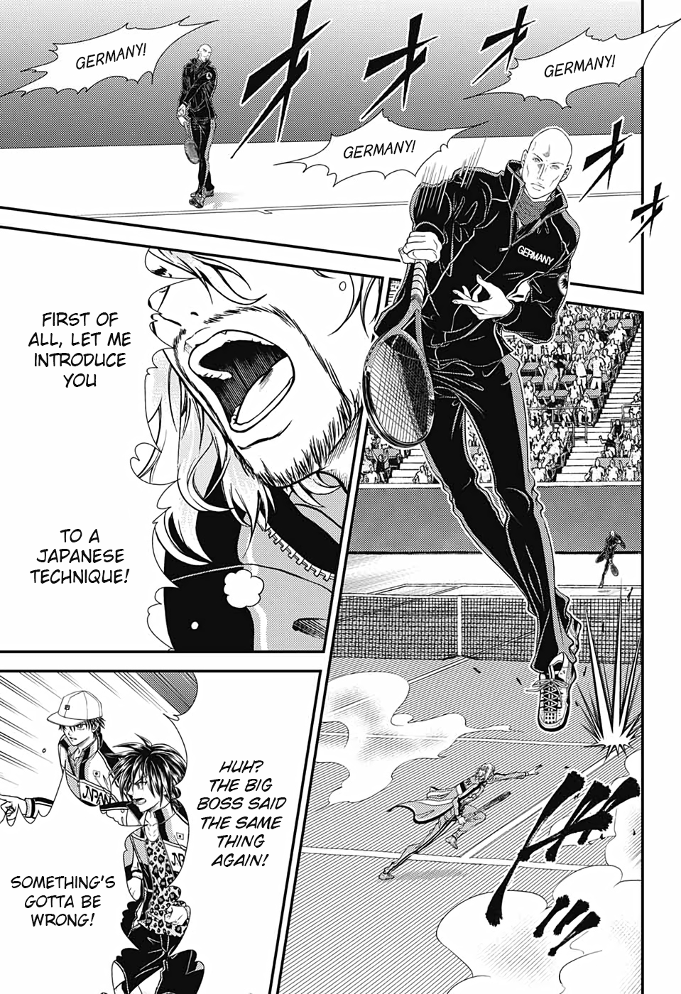 Read New Prince of Tennis Manga Online