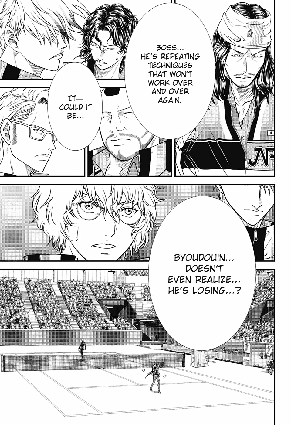 Read New Prince of Tennis Manga Online