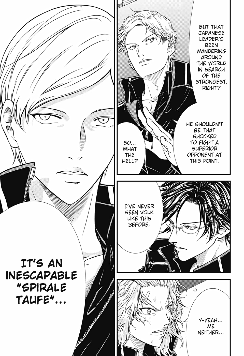 Read New Prince of Tennis Manga Online