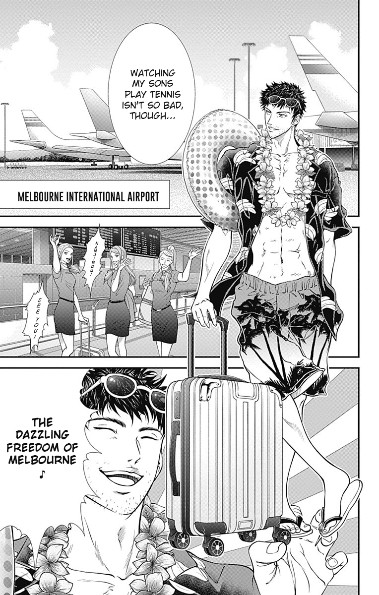 Read New Prince of Tennis Manga Online