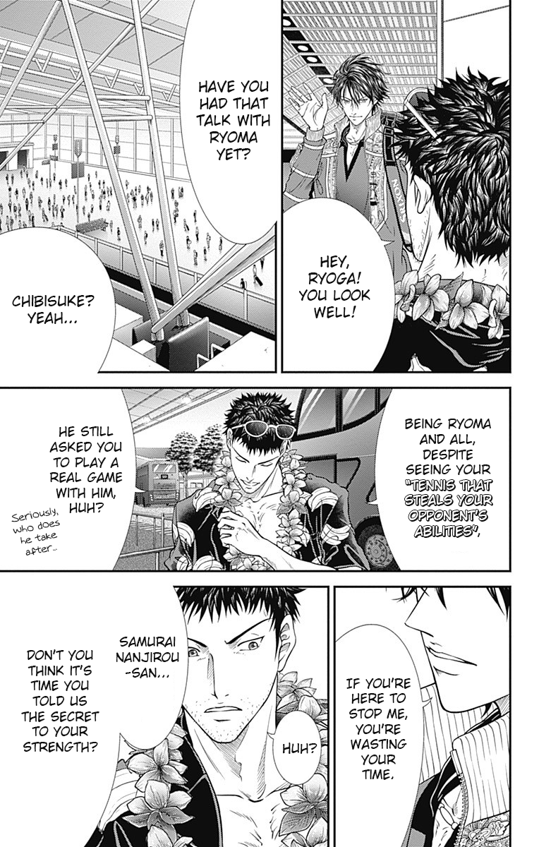 Read New Prince of Tennis Manga Online