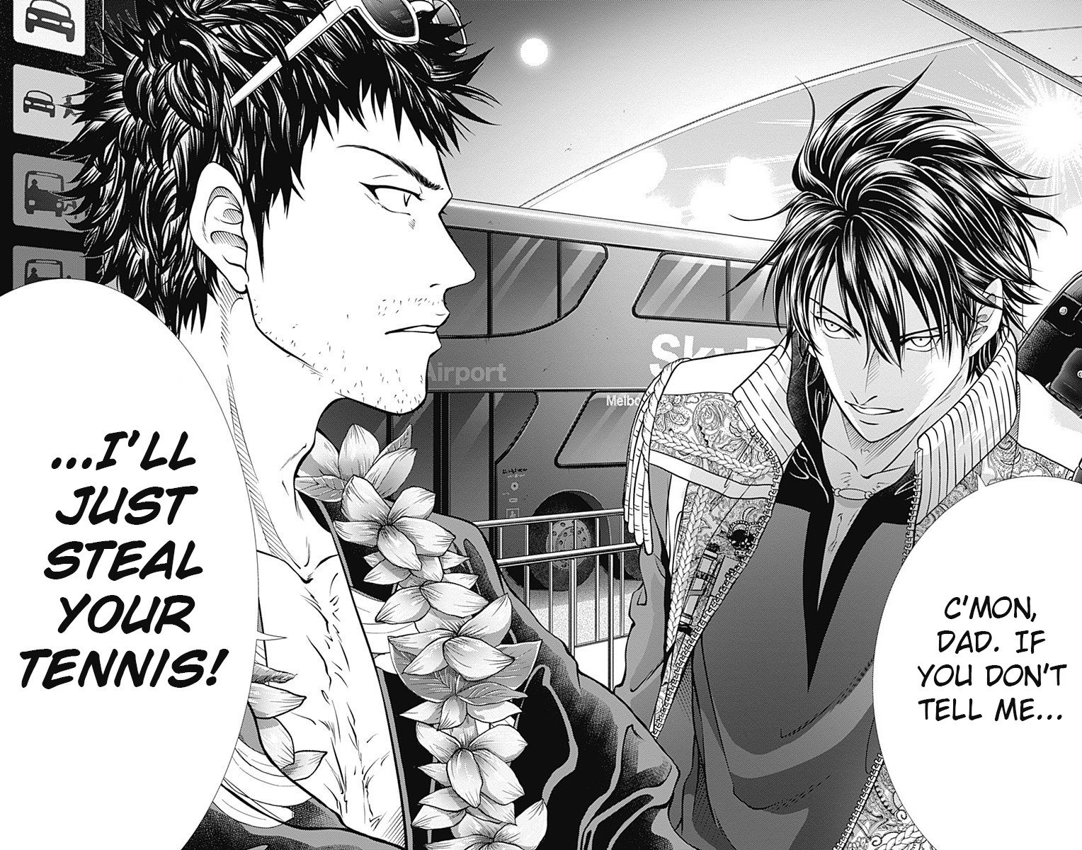 Read New Prince of Tennis Manga Online