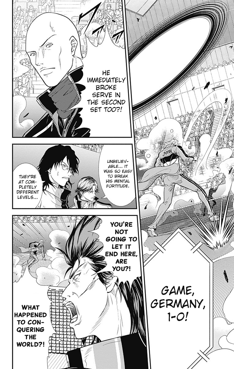 Read New Prince of Tennis Manga Online