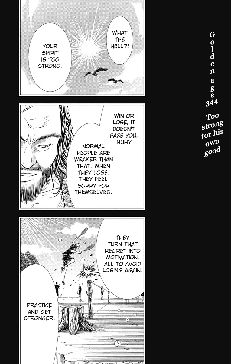 Read New Prince of Tennis Manga Online