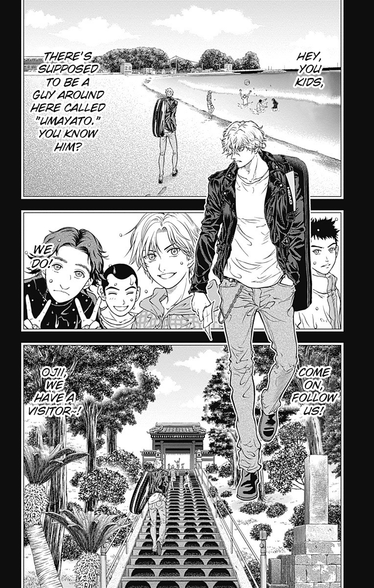 Read New Prince of Tennis Manga Online