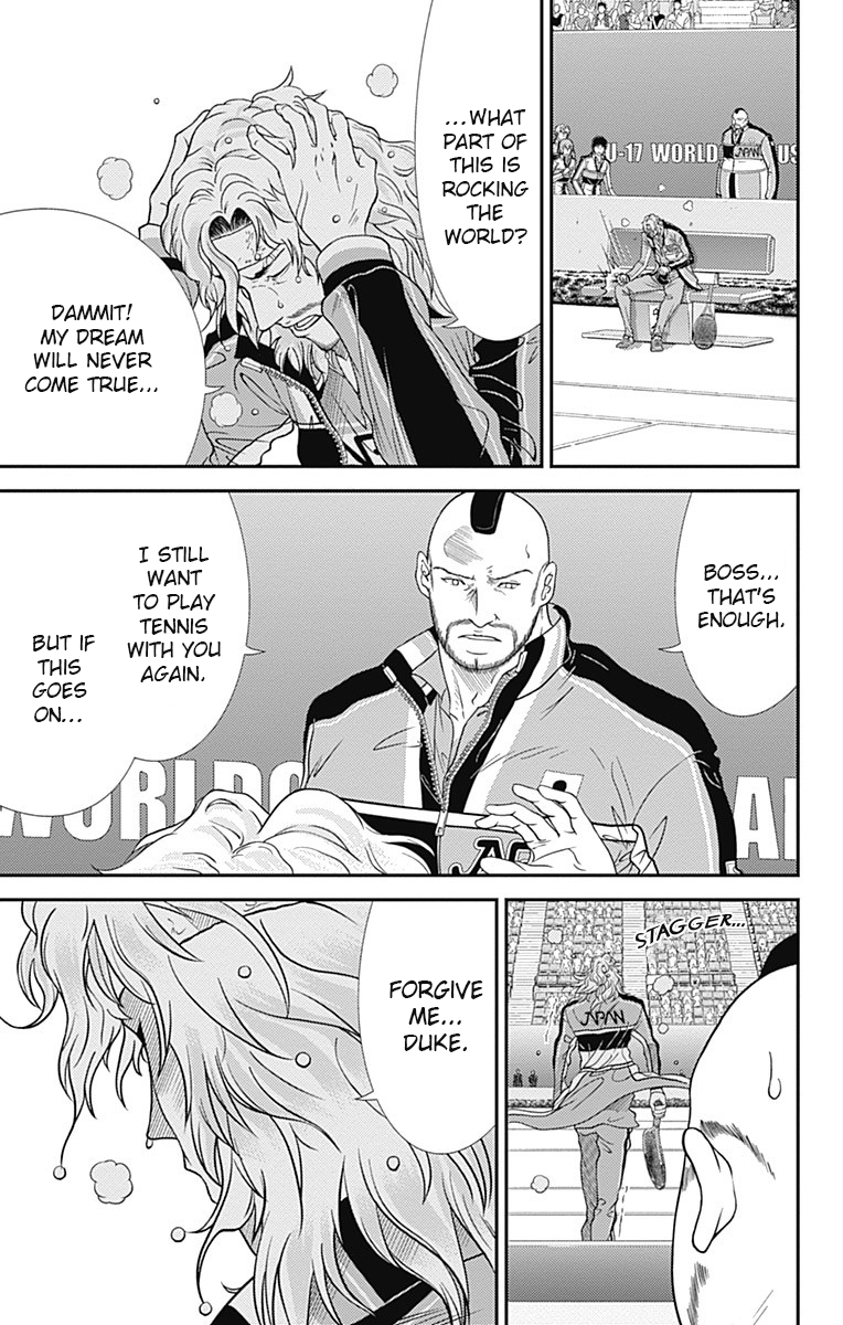 Read New Prince of Tennis Manga Online