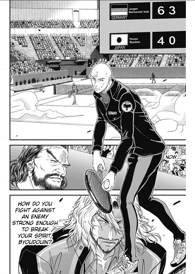 Read New Prince of Tennis Manga Online