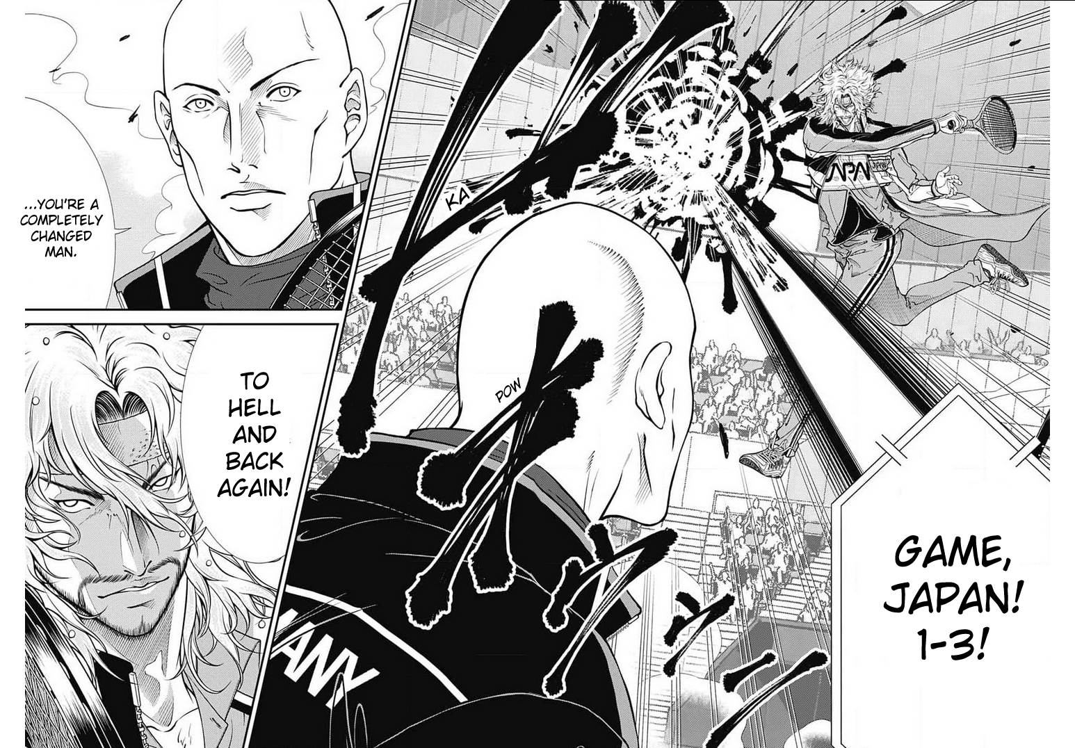 Read New Prince of Tennis Manga Online