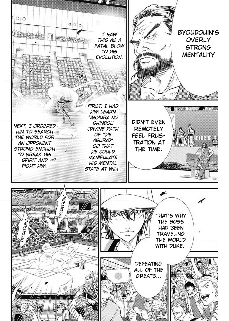 Read New Prince of Tennis Manga Online