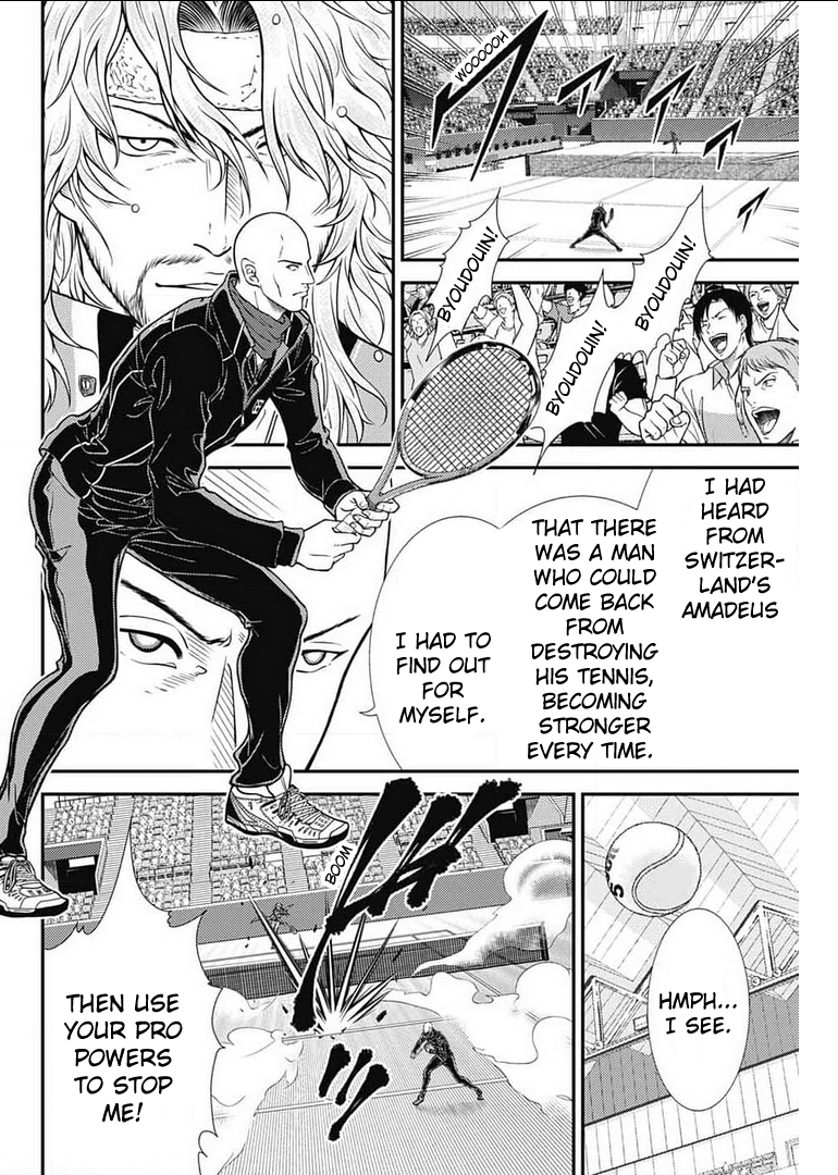 Read New Prince of Tennis Manga Online