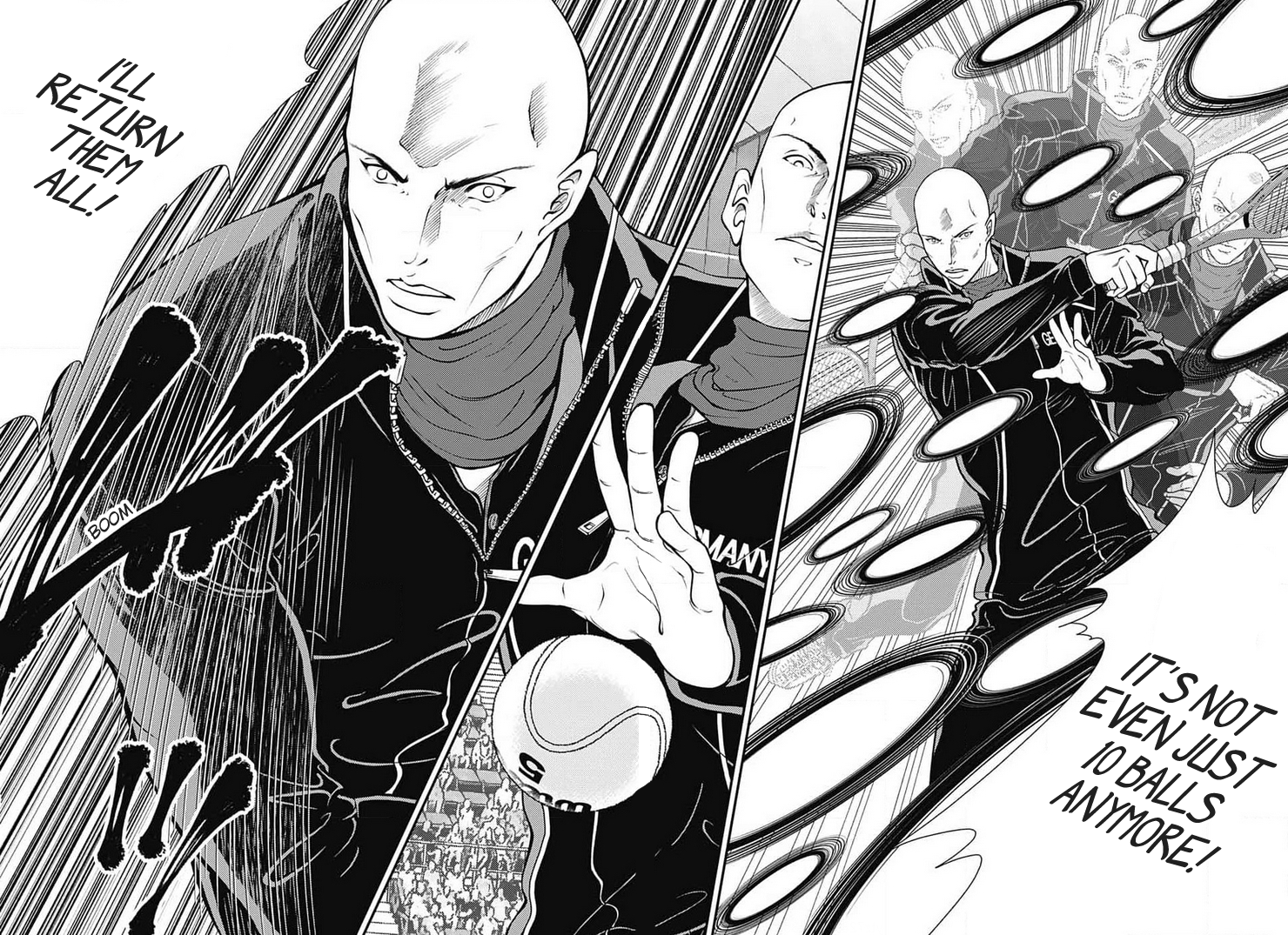 Read New Prince of Tennis Manga Online