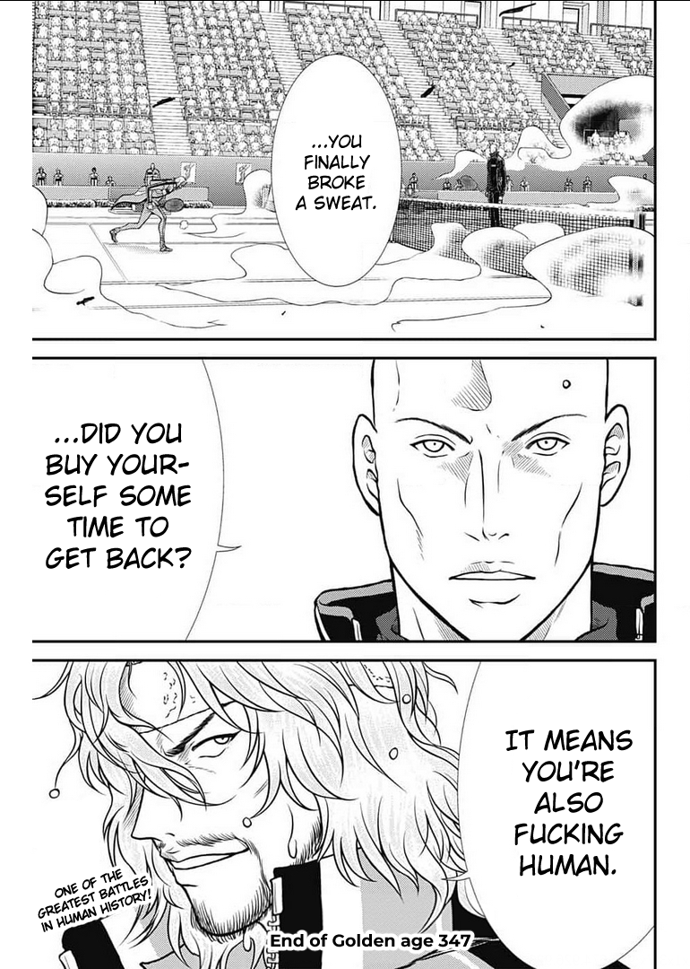 Read New Prince of Tennis Manga Online