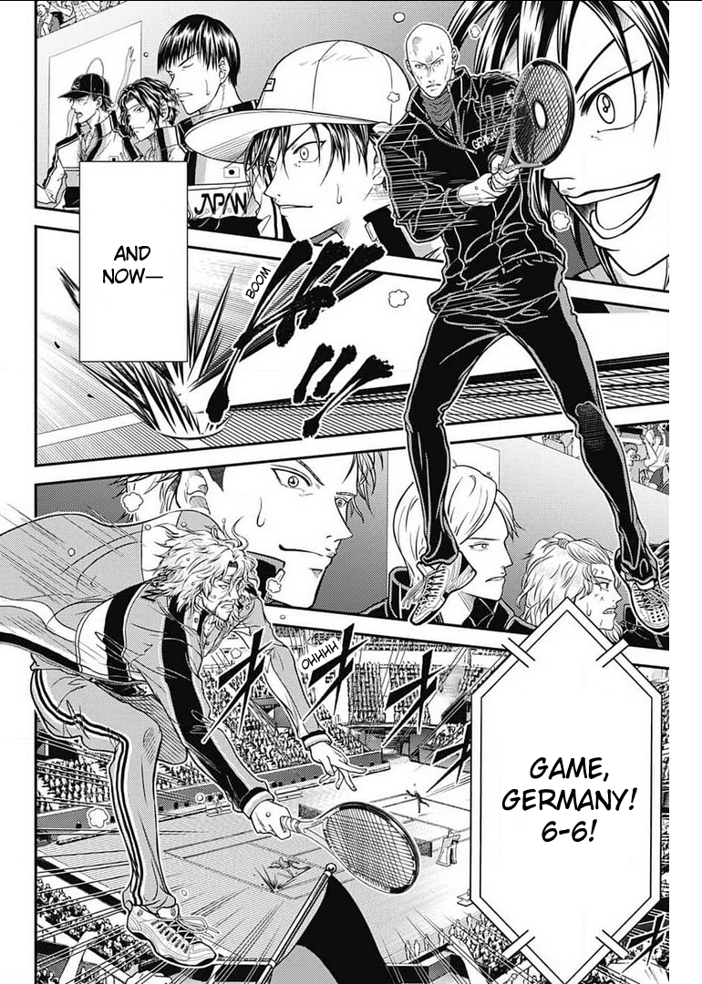 Read New Prince of Tennis Manga Online