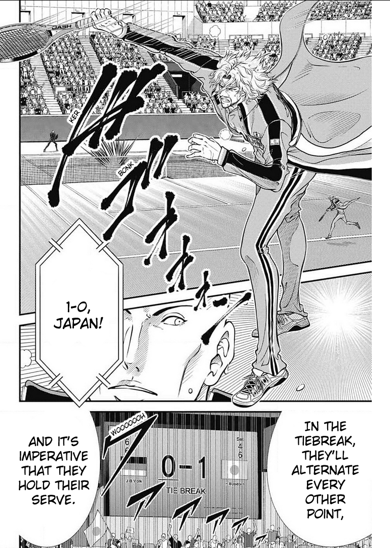 Read New Prince of Tennis Manga Online