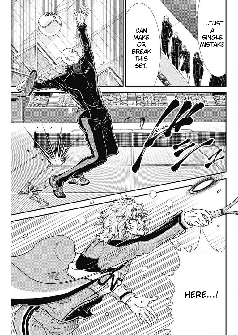 Read New Prince of Tennis Manga Online
