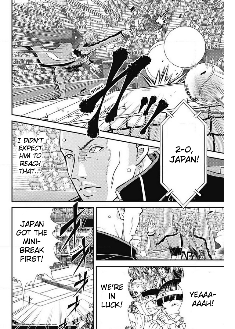 Read New Prince of Tennis Manga Online