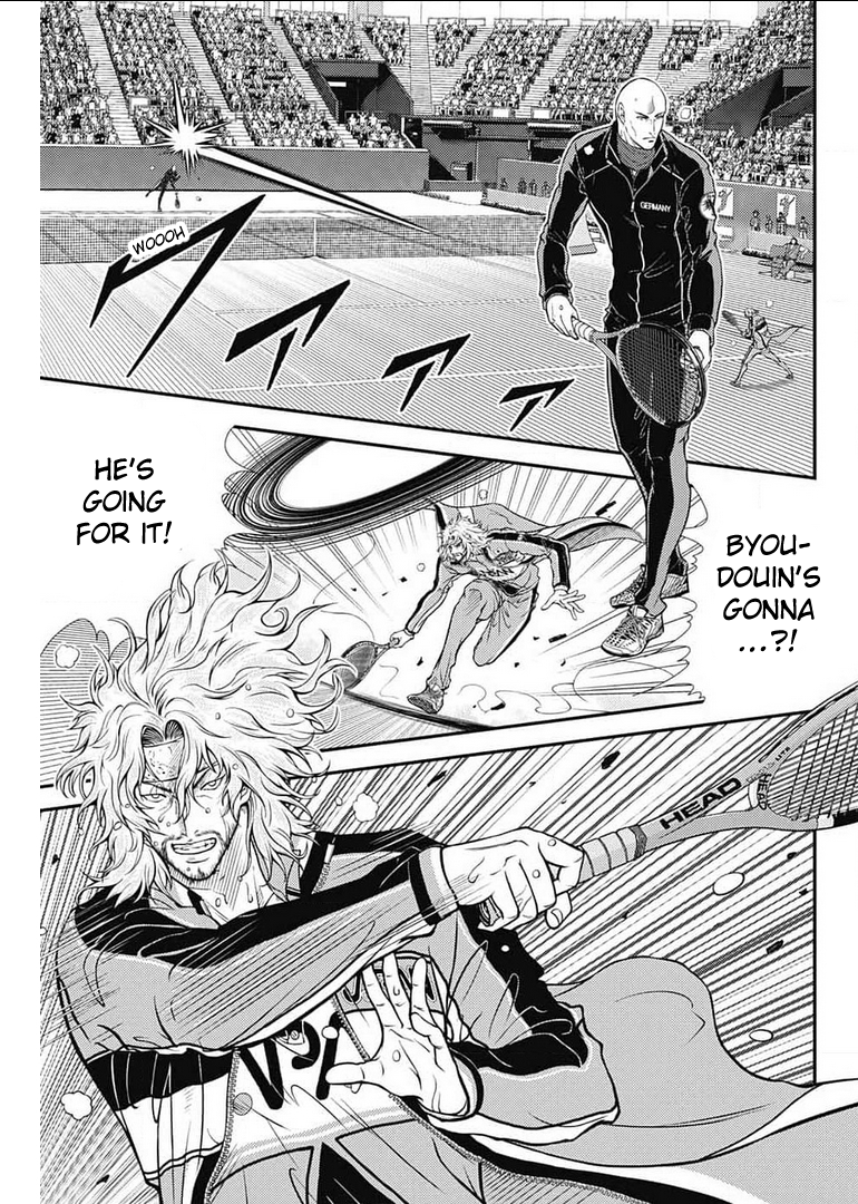 Read New Prince of Tennis Manga Online