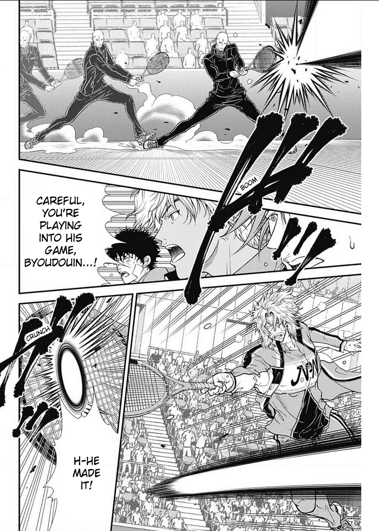 Read New Prince of Tennis Manga Online