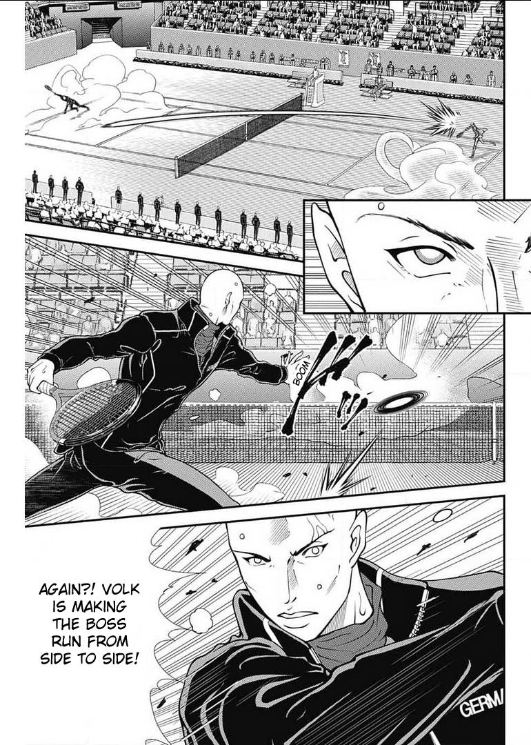 Read New Prince of Tennis Manga Online