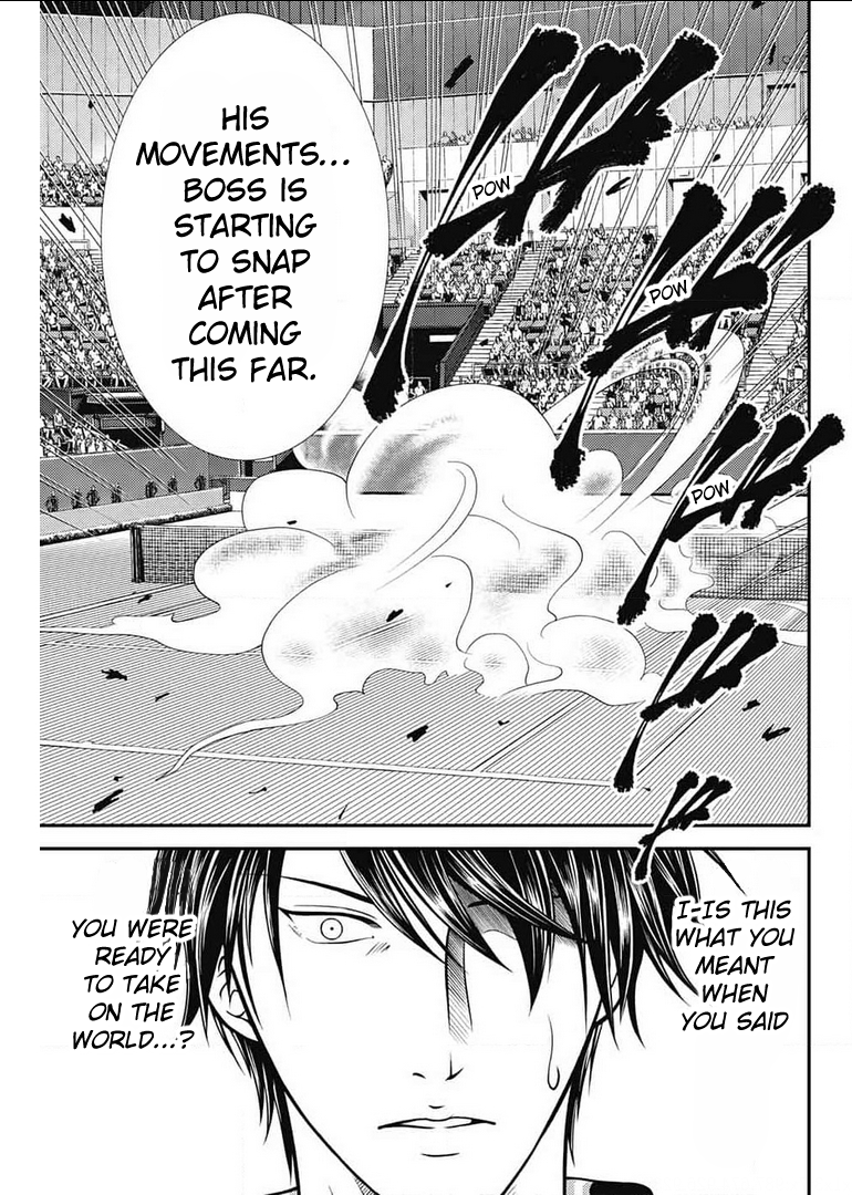 Read New Prince of Tennis Manga Online