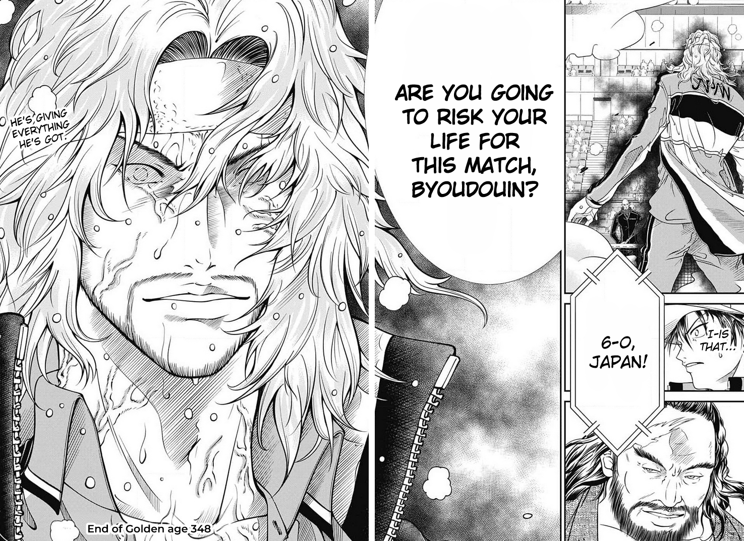 Read New Prince of Tennis Manga Online