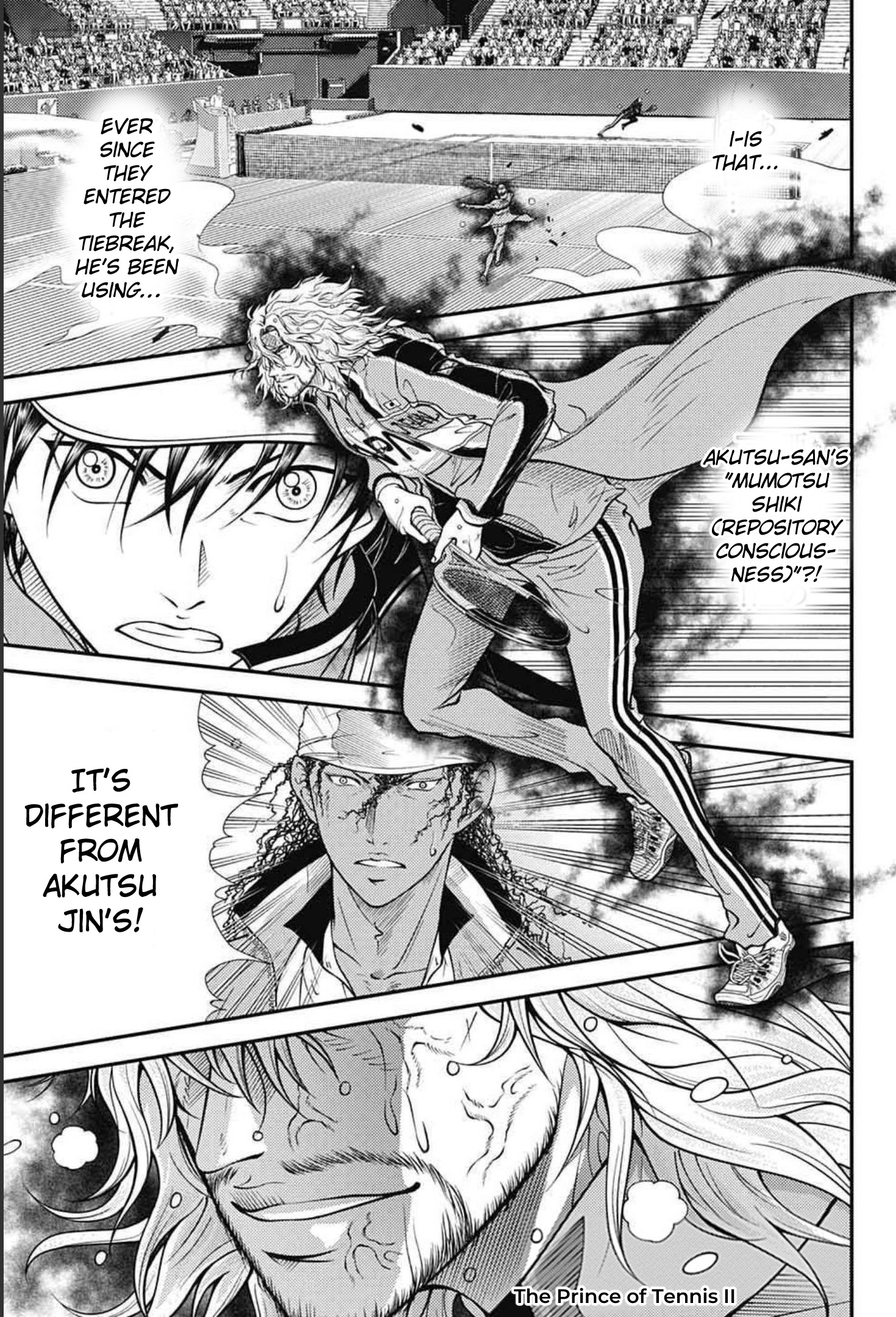 Read New Prince of Tennis Manga Online