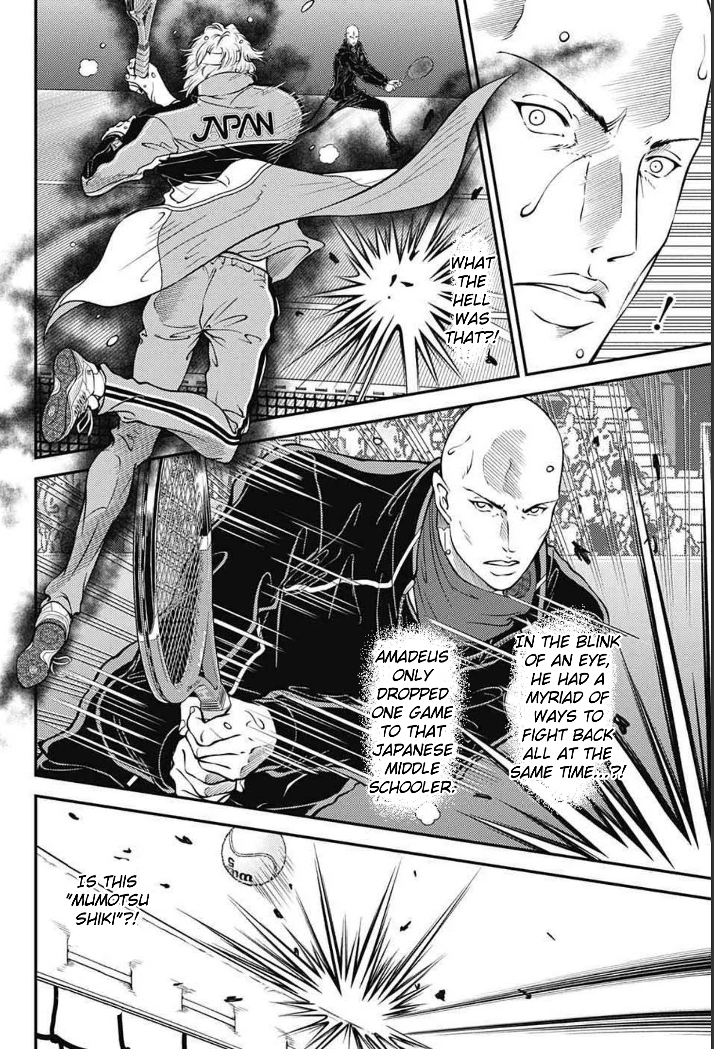 Read New Prince of Tennis Manga Online